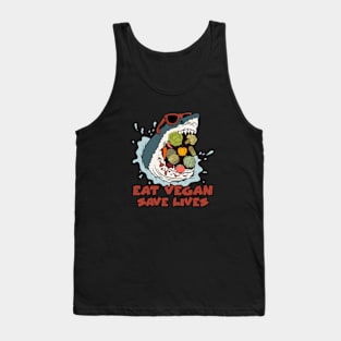 Eat Vegan Save Lives Tank Top